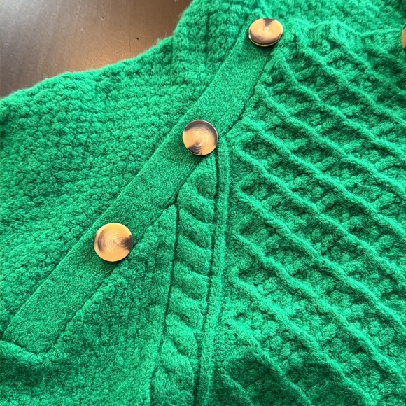 Ann Taylor Emerald Green Turtleneck Sweater - Picture 2 of 3